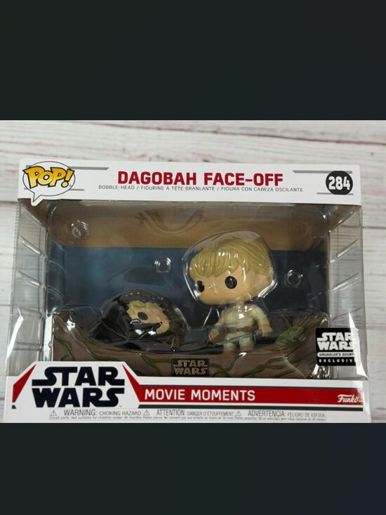 Star Wars Other - Funko Pop Star Wars Dagobah Face-Off #284 Smuggler’s Bounty Exclusive